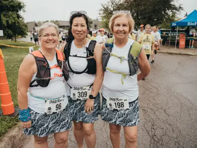 Lindsay Milk Run Team Finishers
