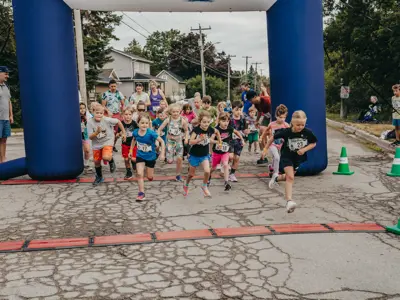 2025 Lindsay Milk Run 500 Metre Kids Fun Run