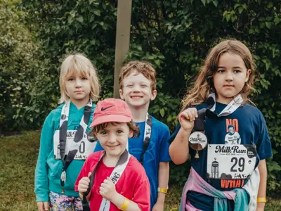 2025 Lindsay Milk Run 500 Metre Kids Fun Run Finalists
