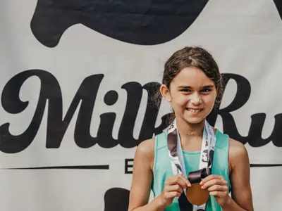 2025 Lindsay Milk Run 500 Metre Kids Fun Run Finalist