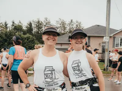 2023 Lindsay Milk Run Team