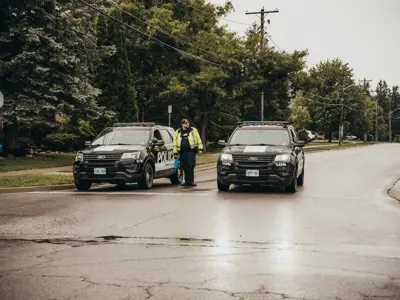 Lindsay Milk Run Officers for Road Patrol