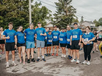 2025 Lindsay Milk Run Kawartha Dairy Running Crew