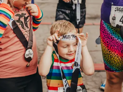 2025 Lindsay Milk Run 500 Metre Kids Fun Run Finalist