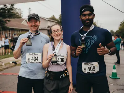 2023 Lindsay Milk Run Finishers