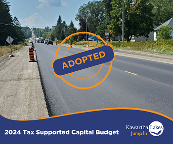 Budget and Finance - City of Kawartha Lakes