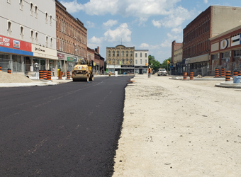 Downtown Kent Street