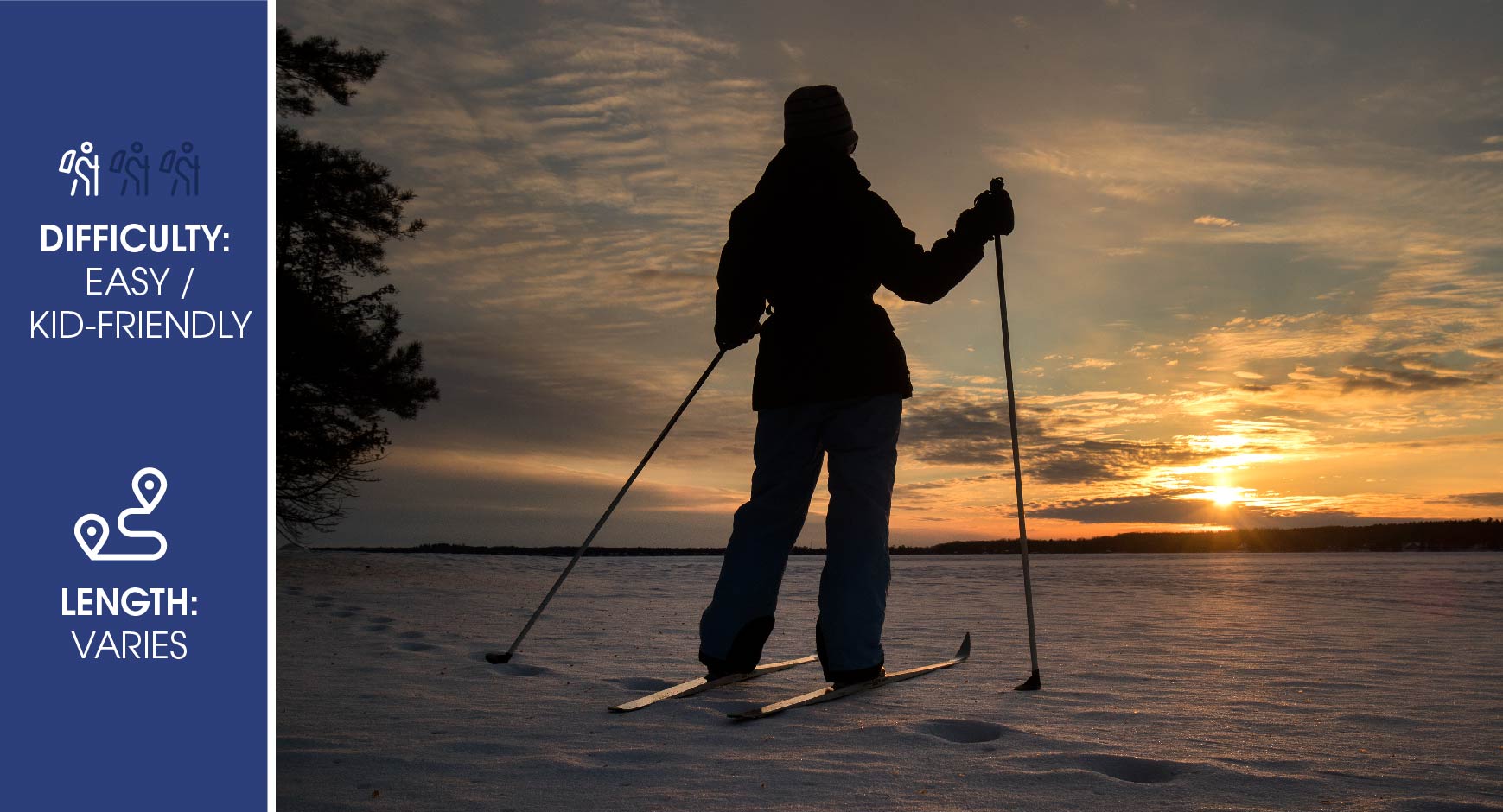 Ken Reid Conservation Area Cross-Country Skiing