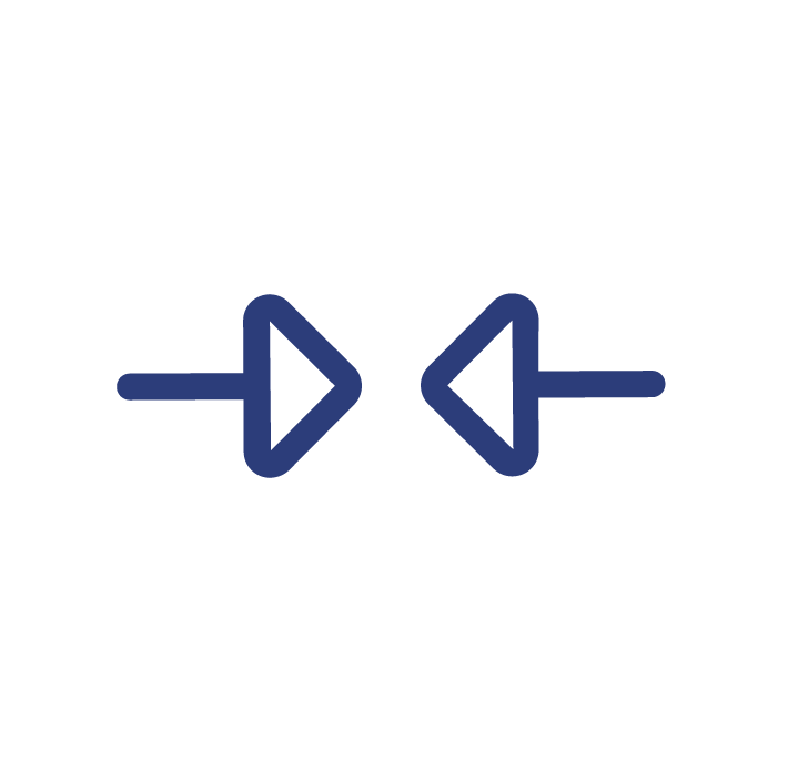 arrows in icon