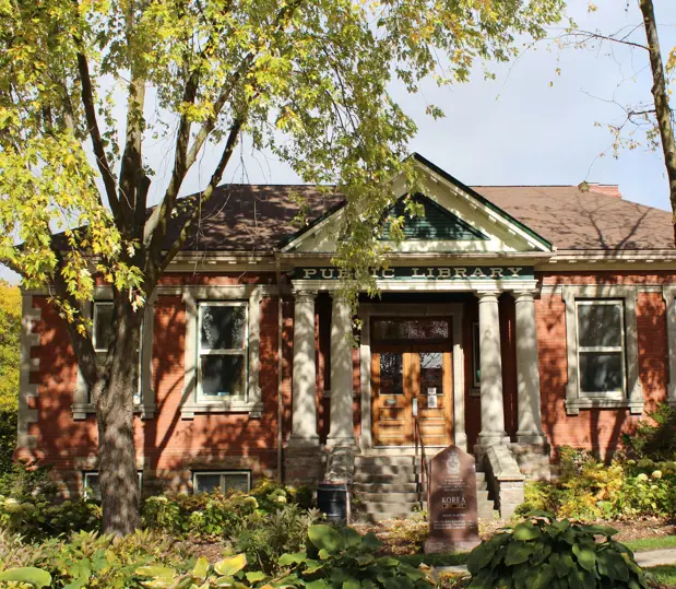 Historic library