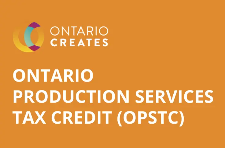 Ontario Production Services Tax Credit