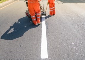 Line painting