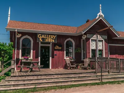 historic train station