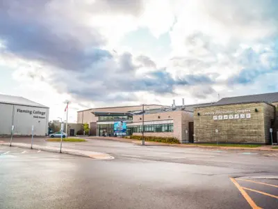 Lindsay Recreation Complex exterior
