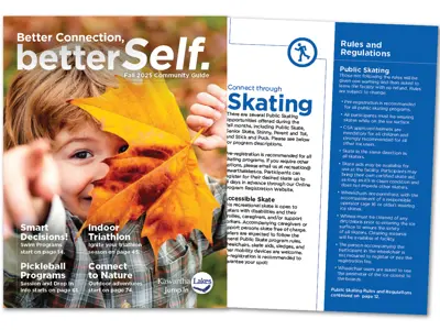 Skating Cover display