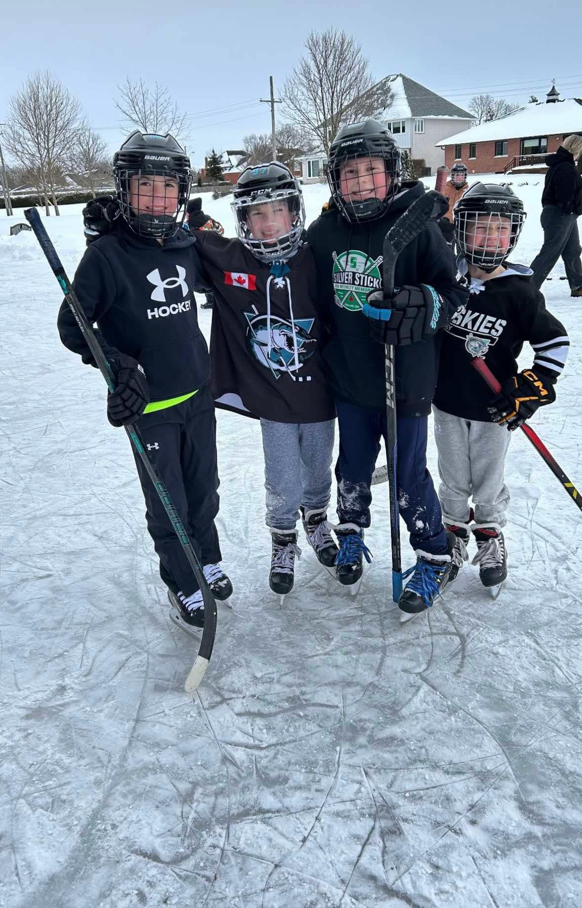 Northlin Park Outdoor Ice Rink