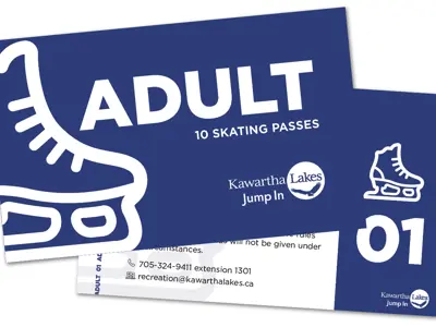 Skating Adult Ten Pass