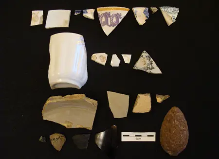 collection of artifacts