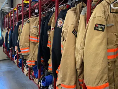 firefighter uniforms