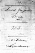 historic document