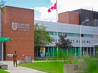 Exterior view of Durham College