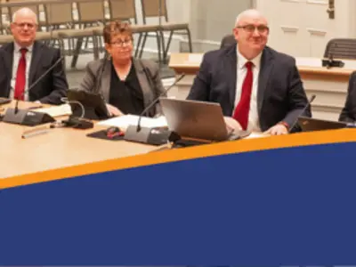 Regular Council Highlights with image of Council in Council Chambers