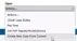 Open Actions, Create New Case From Current