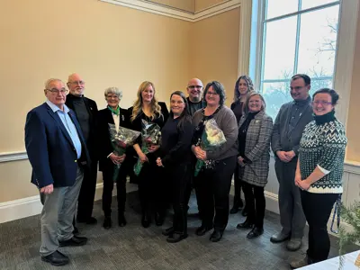 group of award winners