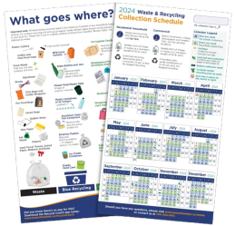 Images of what goes where and year at a glance poster
