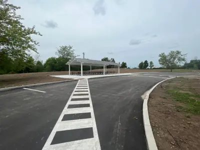 Memorial Park Picnic Shelter