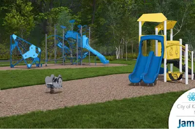 Image showing the Mcalpine Park Playground Concept