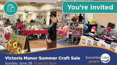You're Invited Victoria Manor Spring Craft Sale Sunday June 28 11 am to 3 pm