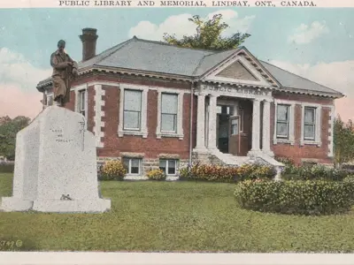 historic library