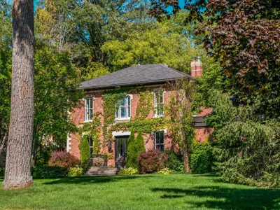 large historic house