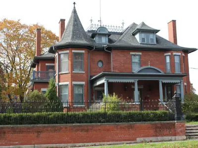 Large heritage house