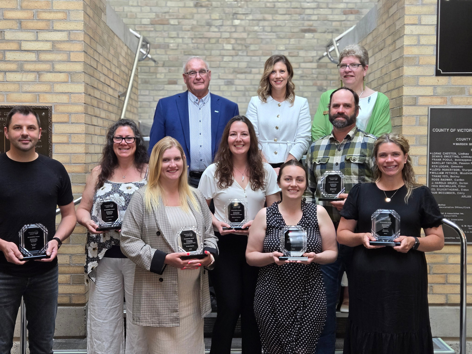 2024 Accessibility Award winnners