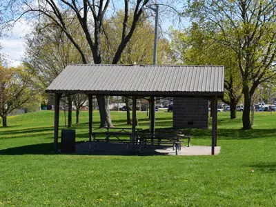 Elgin Park - Lindsay, Picnic Shelter