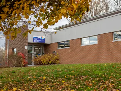 Outside view of Coboconk Service Centre