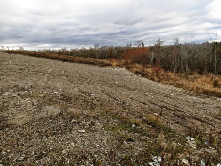 Fenelon Falls Landfill before photo