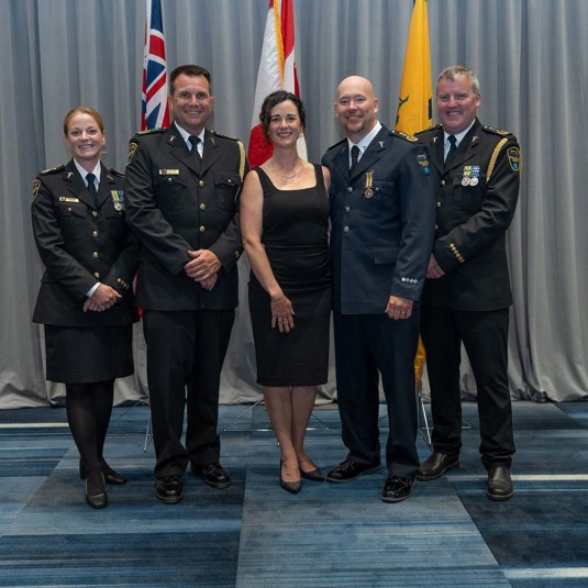 Group photo with Governor General