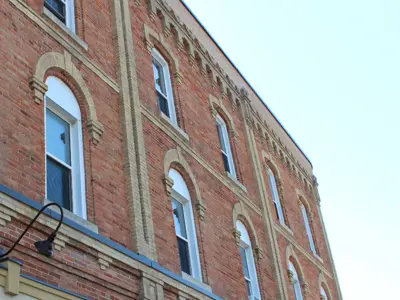historic storefront