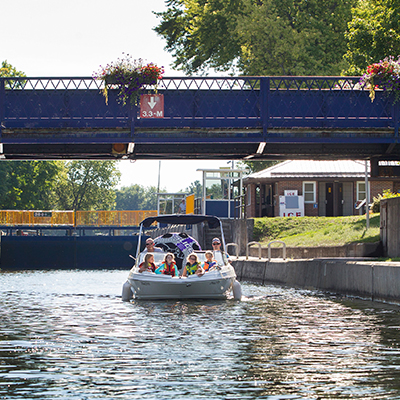 Bobcaygeon lock