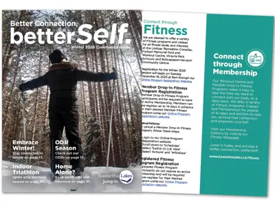 Fitness Cover display Winter 2026
