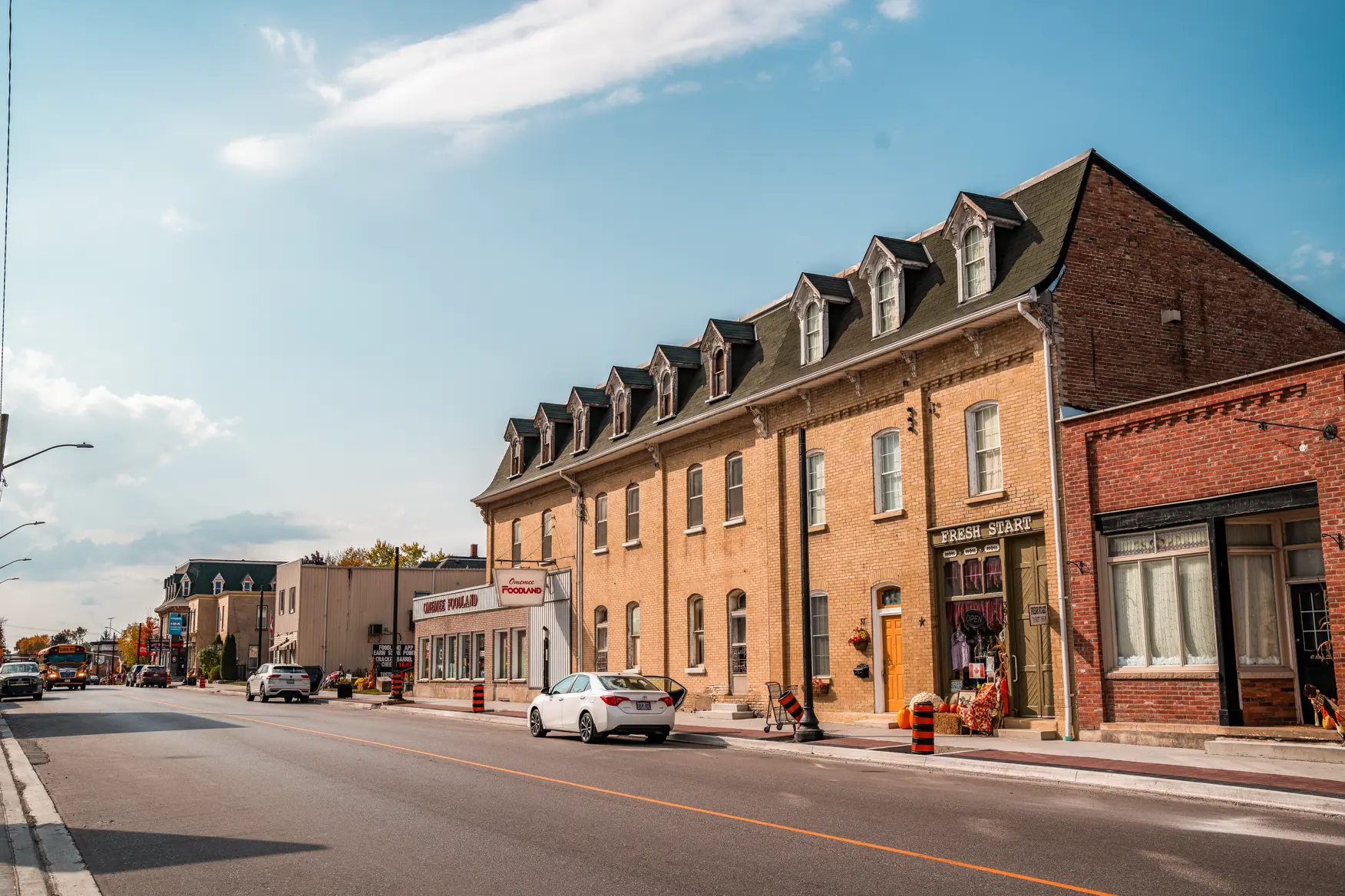 Downtown Omemee