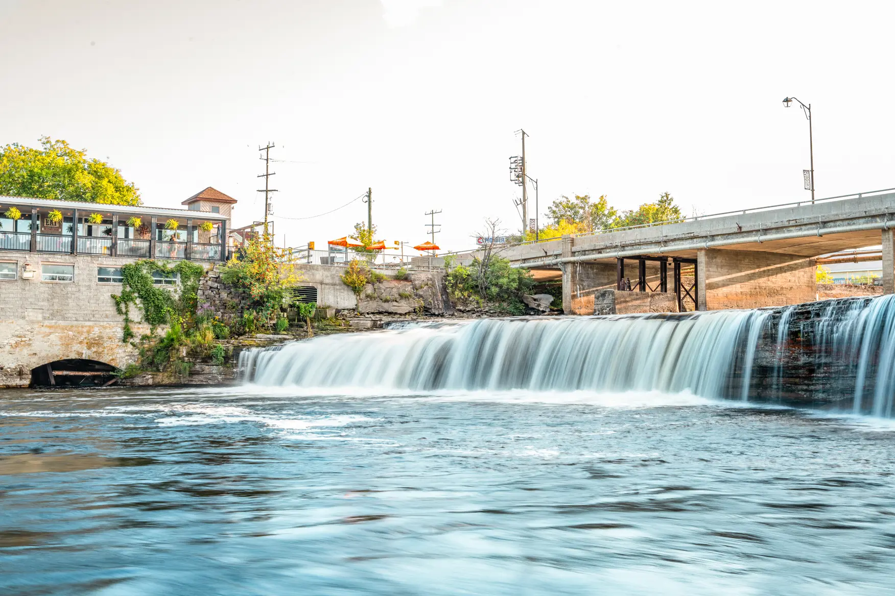 Lock 34 at Fenelon Falls