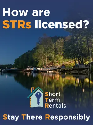 How are STRs licensed? Short Term Rentals Stay There Responsibly