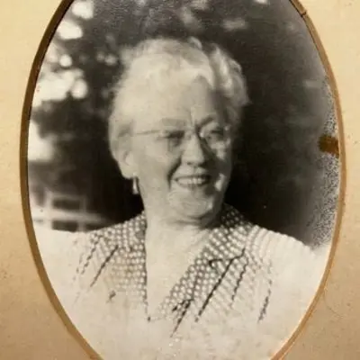 Portrait of Myrtle Dobbs Bailey 