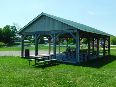 Coboconk Lions Park Picnic Shelter