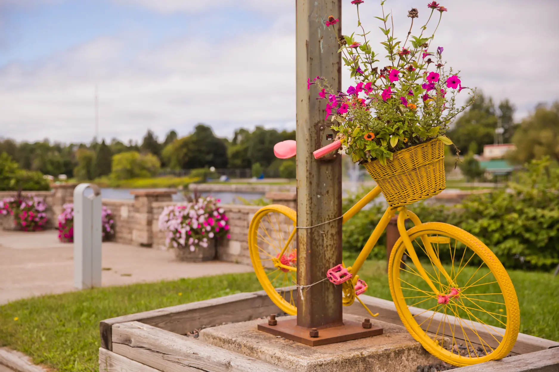 Bike in Coboconk