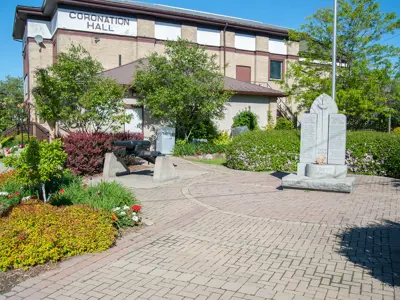 Outside view of Omemee Service Centre